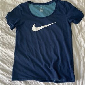 Nike dri-fit workout top